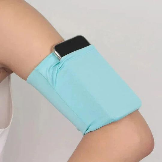Running Arm Bag with Adjustable Phone Holder and Storage