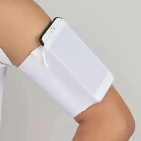Running Arm Bag with Adjustable Phone Holder and Storage