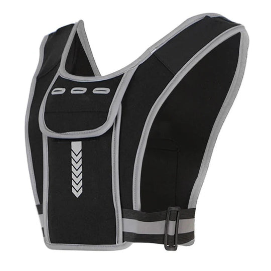 Running Chest Bag with Adjustable and Comfortable Straps