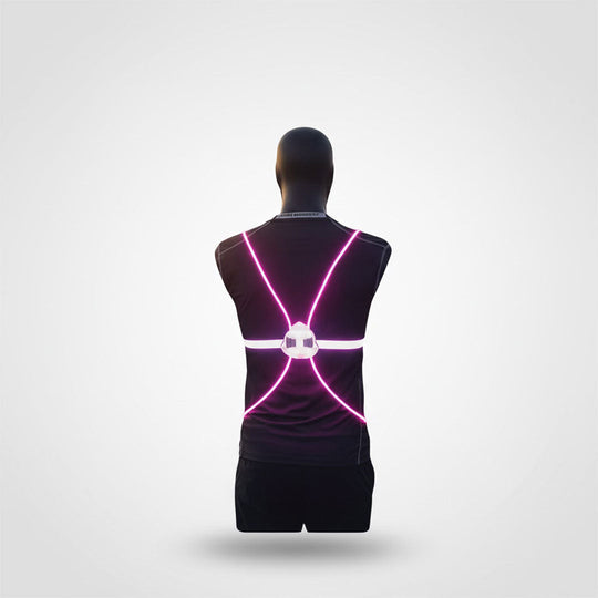 Safety Vest with Reflective Strips and Adjustable Straps