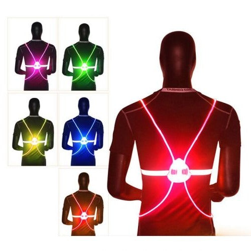 Safety Vest with Reflective Strips and Adjustable Straps