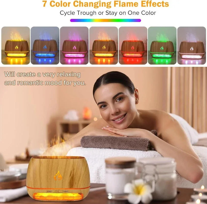 Salt Lamp with USB Power and Crystal Design