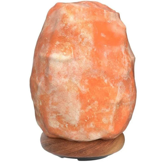 Salt Lamp with USB Power and Crystal Design