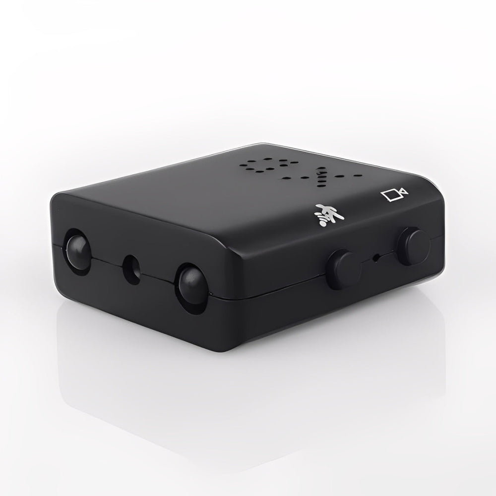 Security Camera with HD Recording and Portability