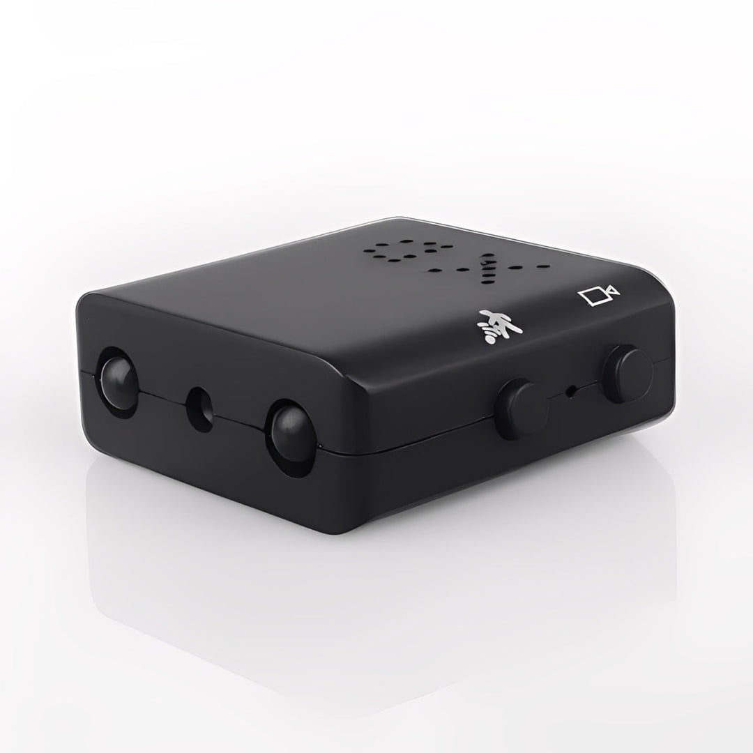 Security Camera with HD Recording and Portability