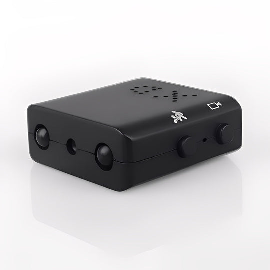 Security Camera with HD Recording and Portability