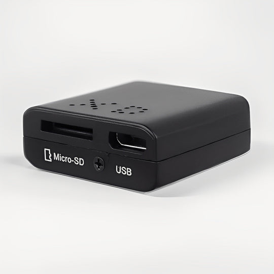 Security Camera with HD Recording and Portability