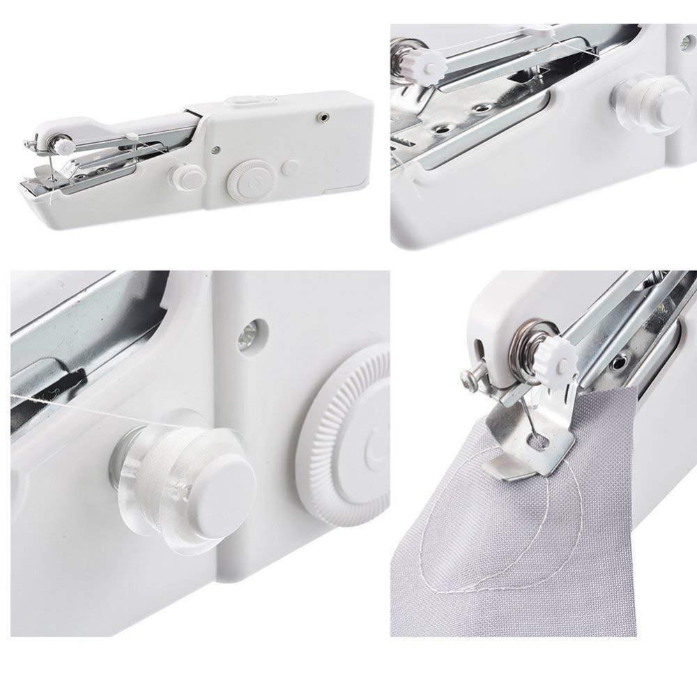 Sewing Machine with Handheld Design and Compact Size