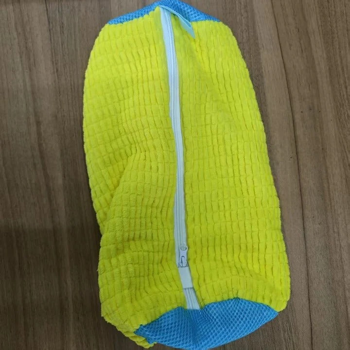 Shoe Care Kit with Laundry Pouch and Washing Bag