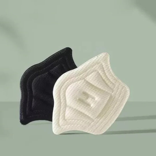 Shoe Heel Grips with Sweat Resistance and Comfort Fit
