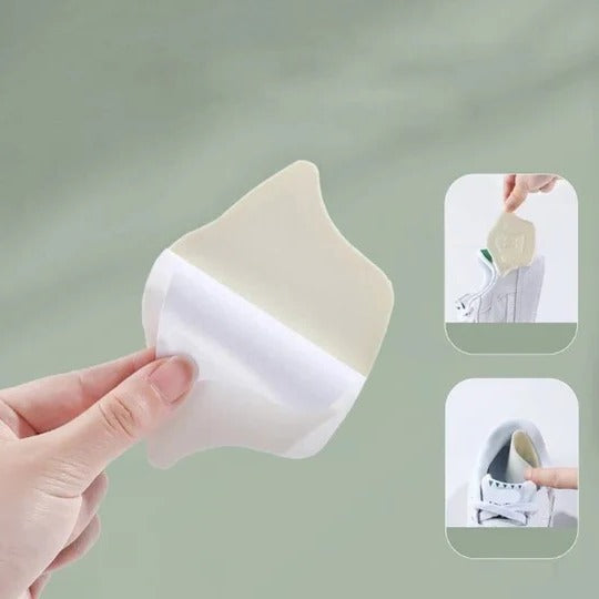 Shoe Heel Grips with Sweat Resistance and Comfort Fit