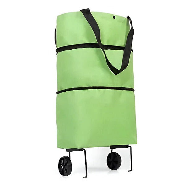 Shopping Cart with Foldable Design and Easy Storage
