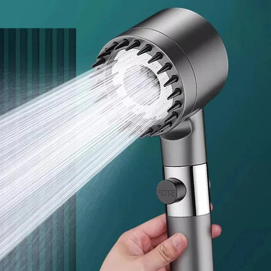 Shower Head with High-Pressure Spray and Water Saver
