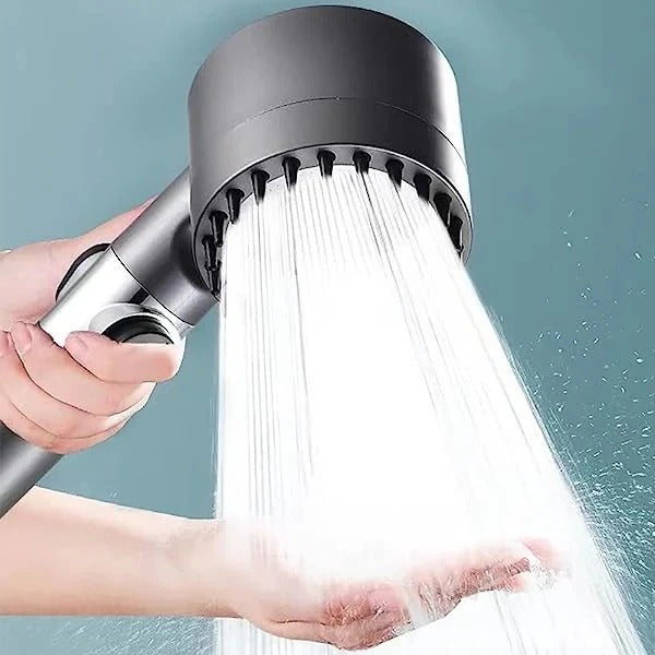 Shower Head with High-Pressure Spray and Water Saver