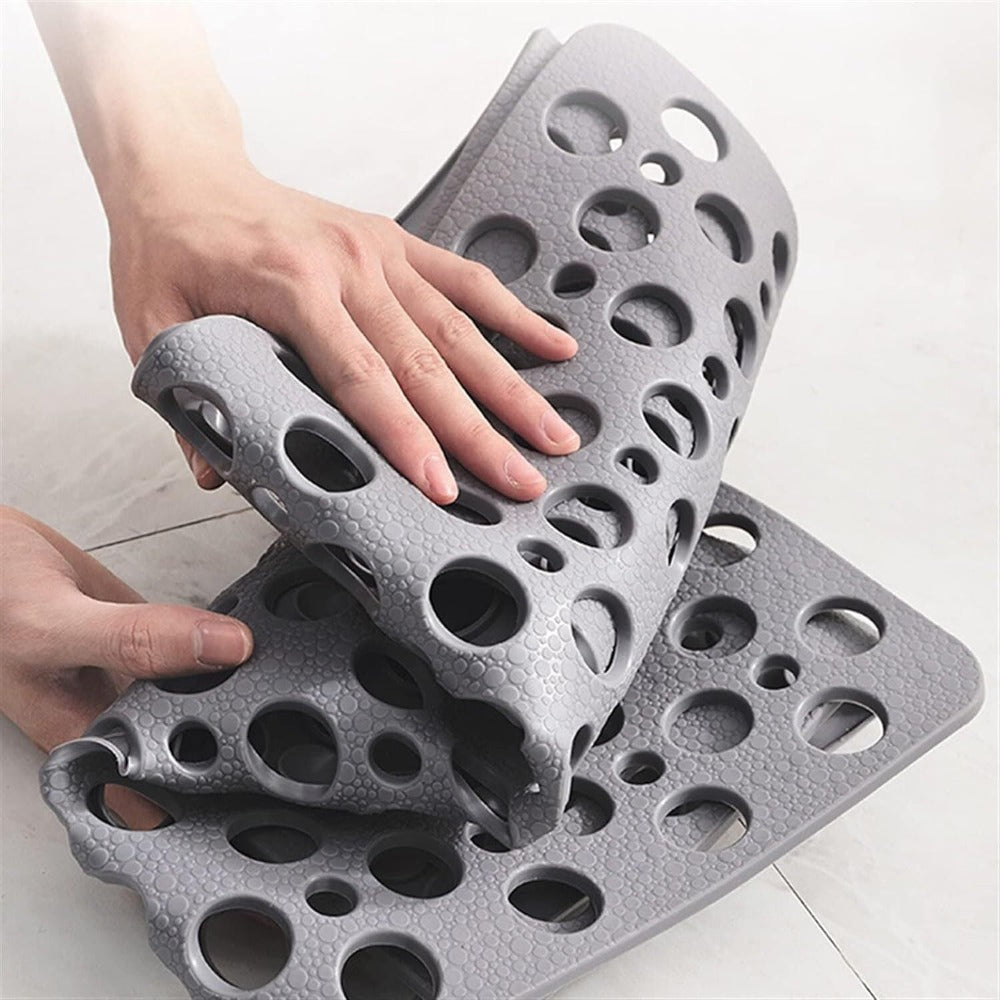 Shower Mat with Non-Slip Surface and Easy Cleaning