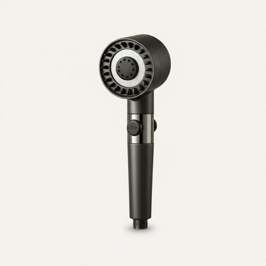 Showerhead with High Pressure and Water Filtration
