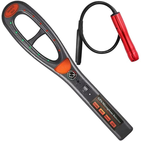 Signal and Magnetic Detector with Portable Design and RF Scanning