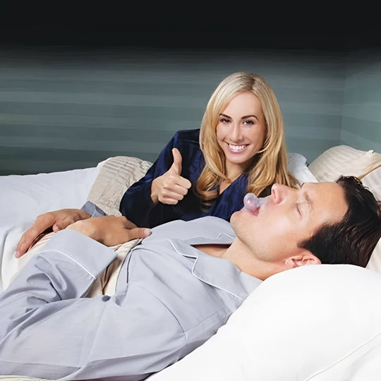 Sleep Aid with Tongue Positioning and Airflow Support