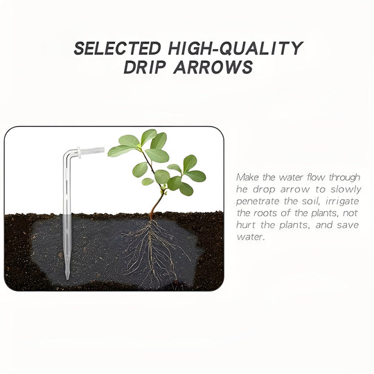 Smart Plant Waterer with WiFi Control and Drip System