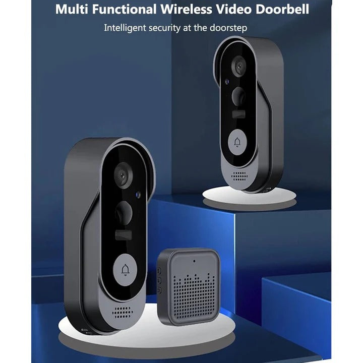 Smart Video Doorbell with Wireless Connectivity and Local Storage