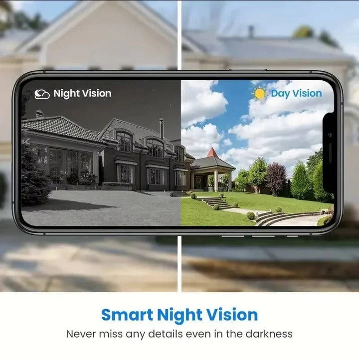 Smart Video Doorbell with Wireless Connectivity and Local Storage