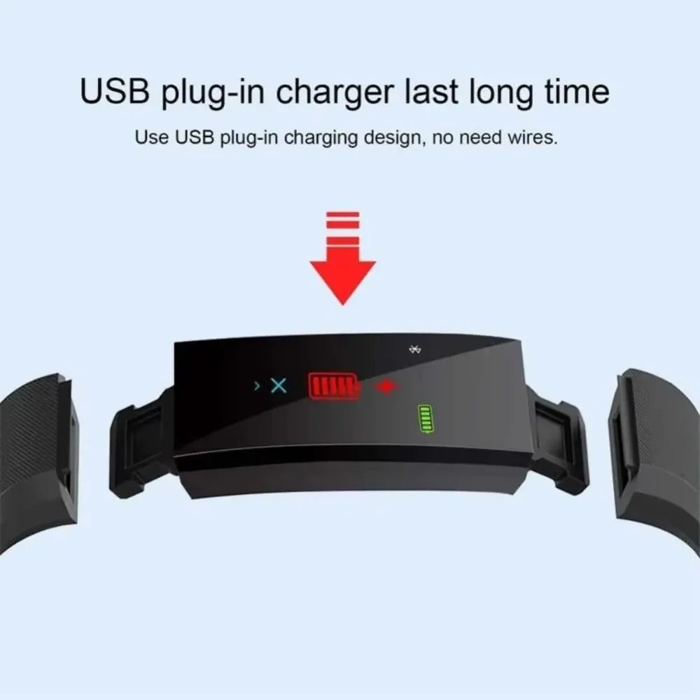 Smart Watch with Fitness Tracking and Heart Rate Monitor