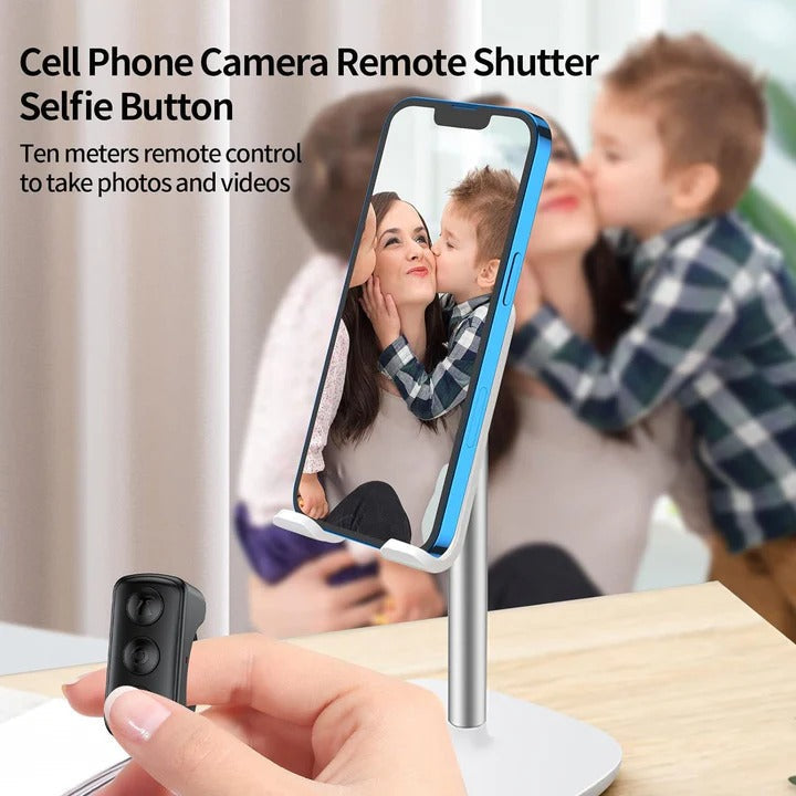 Smartphone Remote with Bluetooth Connectivity and Scrolling Control