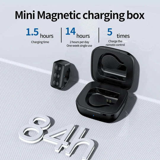 Smartphone Remote with Bluetooth Connectivity and Scrolling Control