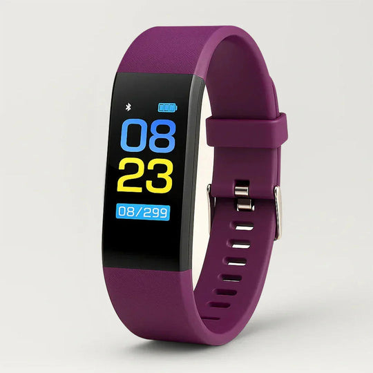Smartwatch with Activity Tracking and LED Display