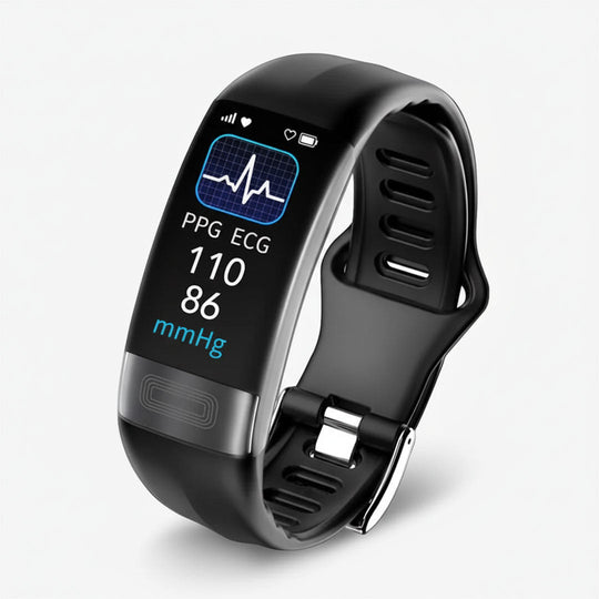 Smartwatch with ECG Monitoring and Fitness Tracking