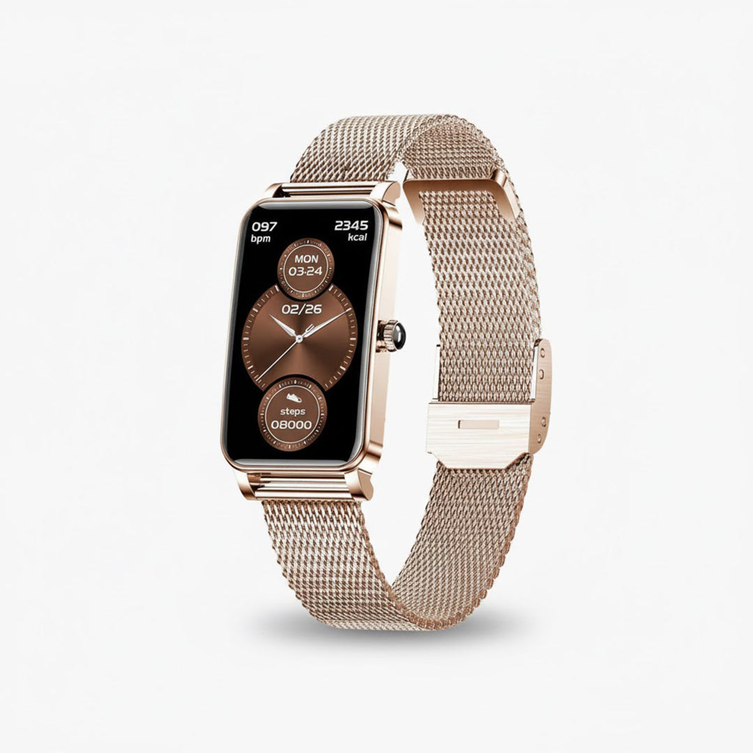 Smartwatch with Fitness Tracking and Notification Alerts