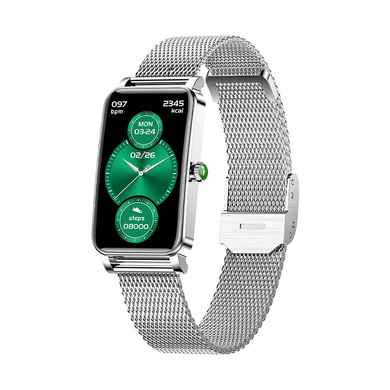 Smartwatch with Fitness Tracking and Notification Alerts