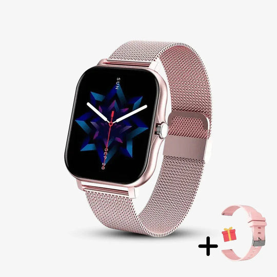 Smartwatch with Health Tracking and Slim Design