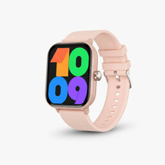 Smartwatch with Wellness Tracking and Bluetooth Connectivity