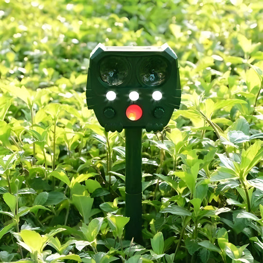 Snake Repellent with Solar Power and Motion Detection