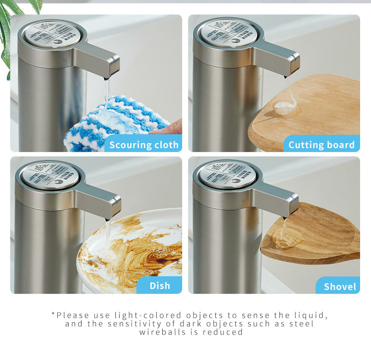 Soap Dispenser with Motion Sensor and Stainless Steel