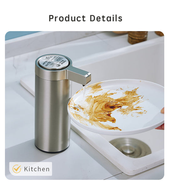 Soap Dispenser with Motion Sensor and Stainless Steel