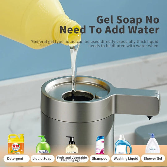 Soap Dispenser with Motion Sensor and Stainless Steel