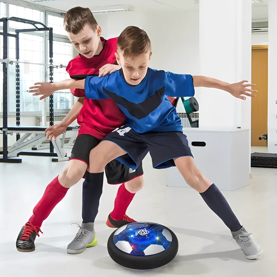 Soccer Ball with LED Lights and Indoor Hovering