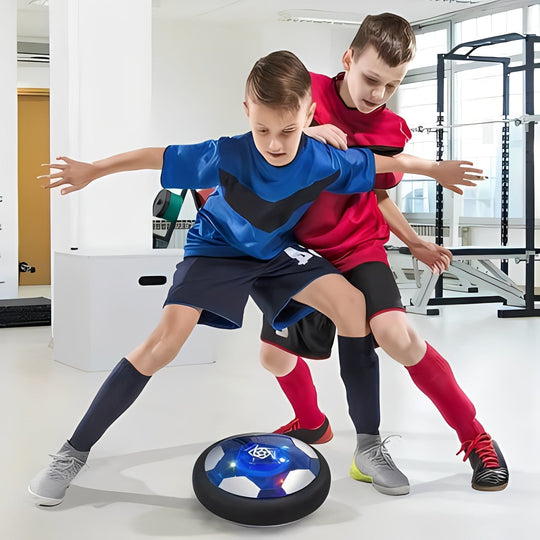 Soccer Ball with LED Lights and Indoor Hovering