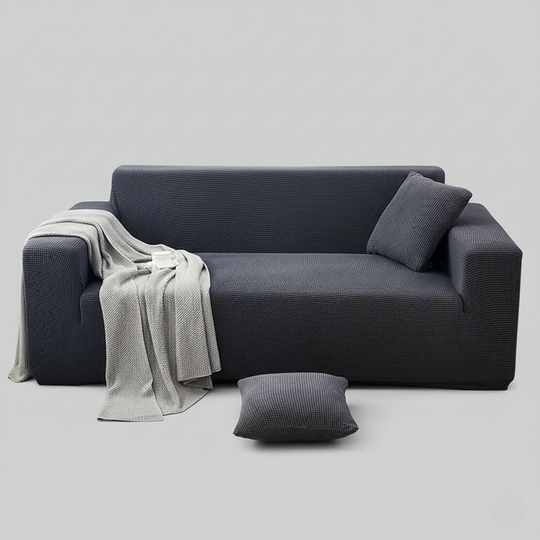 Sofa Cover with Stretch Fabric and Machine Washable Design
