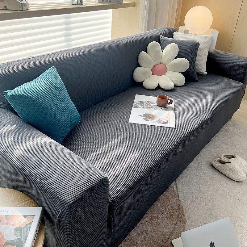 Sofa Cover with Stretch Fit and Non-Slip Design