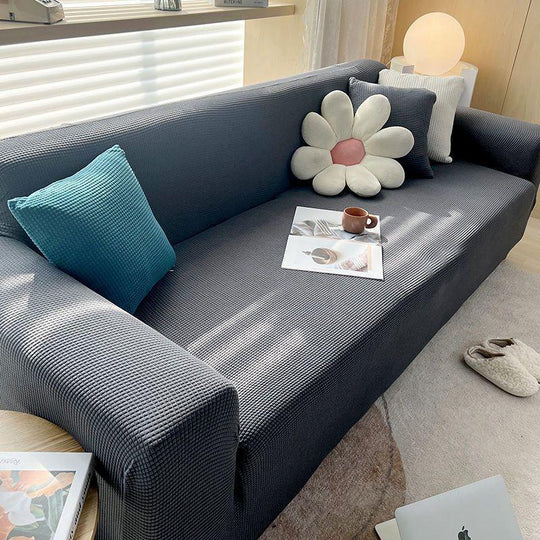 Sofa Cover with Stretch Fit and Non-Slip Design