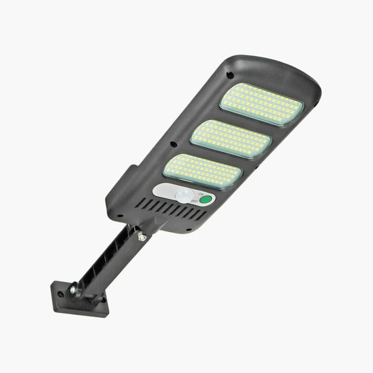 Solar Street Light with LED Motion Sensor and Weatherproof Design