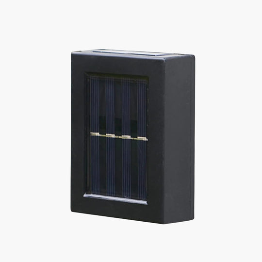Solar Wall Lights with Wireless Design and Automatic Sensor
