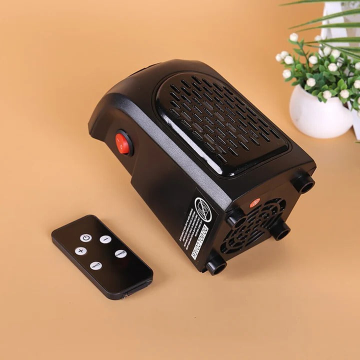 Space Heater with Portable Design and Fast Heating