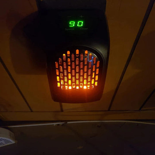 Space Heater with Portable Design and Fast Heating