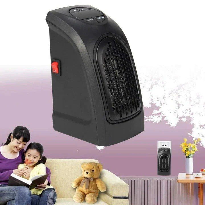 Space Heater with Portable Design and Fast Heating