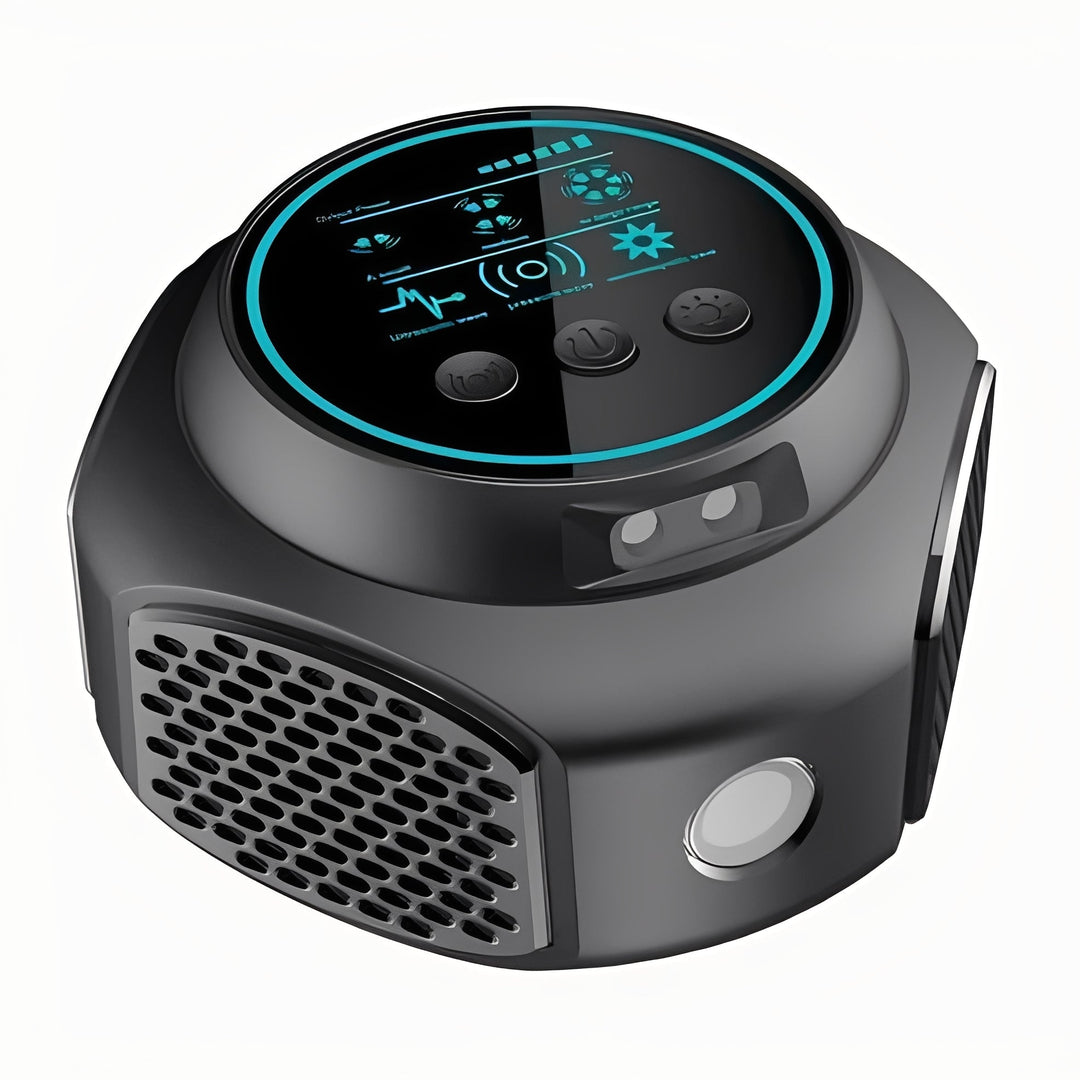Spider Repellent with Ultrasonic Technology and Plug-In Design