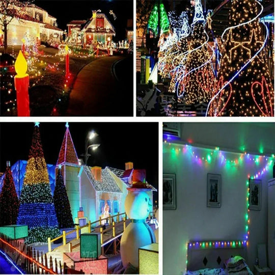 String Lights with Battery Power and Indoor Use